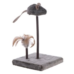 Kattenspeelplank Wild Mouse met Geluid en LED 1 stuk