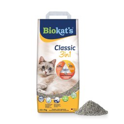 10L Classic 3in1 Biokat's Kattenbakvulling