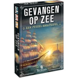 Gevangen op Zee - Raadselspel