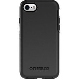 Otterbox Symmetry iPhone SE 2022 / 2020 / iPhone 8 Hoesje Zwart