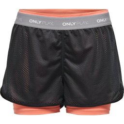 Only Play - Maat S - ONPMALIA MESH LOOSE TRAIN SHORTS Dames Sportbroek