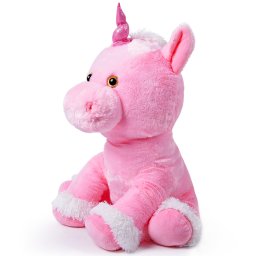 Pluche Eenhoorn 72 cm Roze
