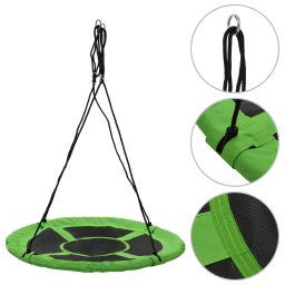 Schommel 150 kg 110 cm groen