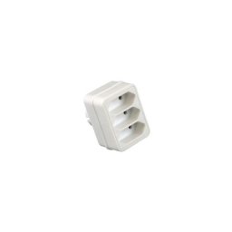 VB 61048 Euro Verdeelstekker 3-Voudig