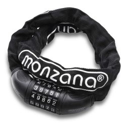 Fietsslot 90cm met cijfercode en sterke ketting
