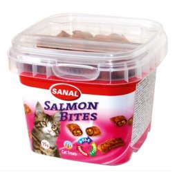 SANAL CAT SALMON BITES CUP 75 GR
