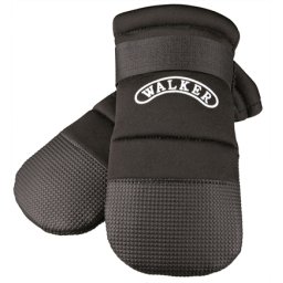 TRIXIE WALKER CARE BESCHERMSCHOENEN ZWART 2 STUKS XXL 21X10,5 CM