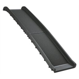 TRIXIE CAR RAMP LOOPPLANK OPVOUWBAAR ZWART 156X40CM