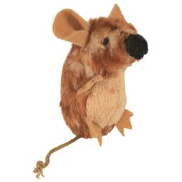 TRIXIE PLUCHE MUIS 8 CM
