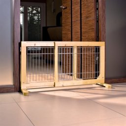 TRIXIE AFSLUITHEK HOUT 63-108X50 CM