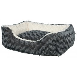 TRIXIE HONDENMAND KALINE GRIJS / CREME 80X65 CM