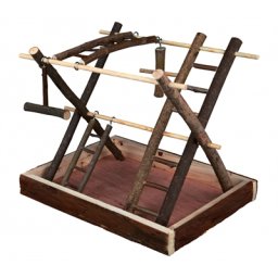 TRIXIE NATURAL LIVING SPEELPLAATS 35X27X30 CM
