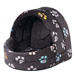 TRIXIE KATTENMAND IGLO JIMMY POOT TAUPE 40X35X35 CM