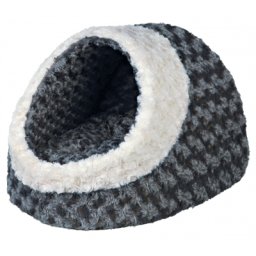 TRIXIE KATTENMAND IGLO KALINE GRIJS / CREME 41X35X26 CM