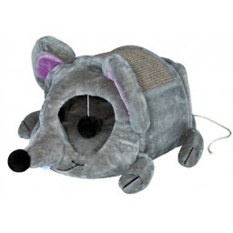 TRIXIE KATTENMAND LUKAS MUIS GRIJS / TAUPE 35X33X65 CM