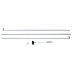 TRIXIE TELESCOOPSTANG VOOR KATTENNETTEN 1,28-3,2 MTR