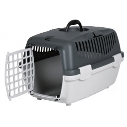 TRIXIE REISMAND CAPRI LICHTGRIJS / DONKERGRIJS 32X31X48 CM