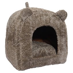 ROSEWOOD KATTENMAND IGLO TEDDY BRUIN 38X38X40 CM