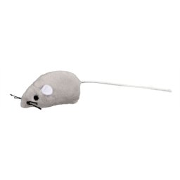 TRIXIE PLUCHE MUIS 5 CM 12 ST