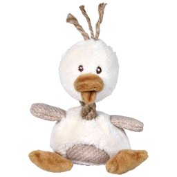 TRIXIE EEND PLUCHE 15 CM 3 ST