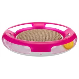 TRIXIE RACE EN SCRATCH SPEELBAAN KUNSTSTOF 37 CM
