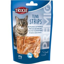 TRIXIE PREMIO TUNA STRIPS 20 GR 6 ST