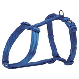 TRIXIE HONDENTUIG PREMIUM H-TUIG ROYAL BLAUW 60-87X2,5 CM