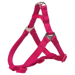 TRIXIE HONDENTUIG PREMIUM ONE TOUCH FUCHSIA 40-50X1,5 CM