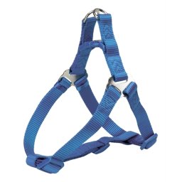TRIXIE HONDENTUIG PREMIUM ONE TOUCH ROYAL BLAUW 40-50X1,5 CM