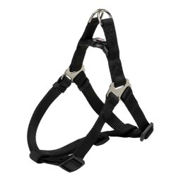 TRIXIE HONDENTUIG PREMIUM ONE TOUCH ZWART 30-40X1 CM