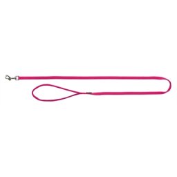 TRIXIE HONDENRIEM PREMIUM FUCHSIA 100X2,5 CM