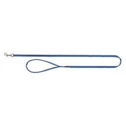 TRIXIE HONDENRIEM PREMIUM ROYAL BLAUW 100X2,5 CM