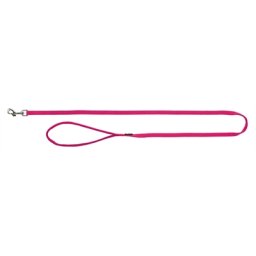 TRIXIE HONDENRIEM PREMIUM FUCHSIA 100X2 CM