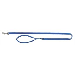 TRIXIE HONDENRIEM PREMIUM ROYAL BLAUW 100X2 CM