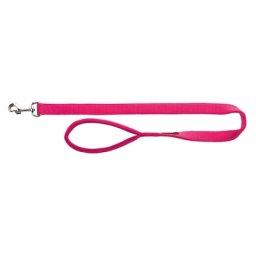 TRIXIE HONDENRIEM PREMIUM FUCHSIA 120X1,5 CM
