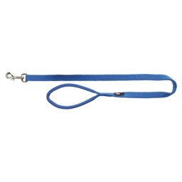 TRIXIE HONDENRIEM PREMIUM ROYAL BLAUW 120X1,5 CM
