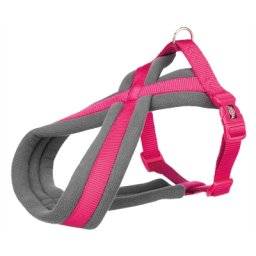 TRIXIE HONDENTUIG PREMIUM TOUREN FUCHSIA 70-110X2,5 CM