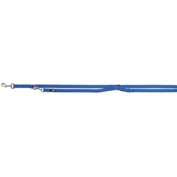 TRIXIE HONDENRIEM PREMIUM VERSTELBAAR ROYAL BLAUW 200X1 CM