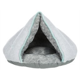 TRIXIE JUNIOR KATTENMAND IGLO GRIJS 45X30X40 CM