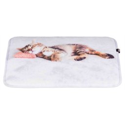 TRIXIE LIGMAT KAT NANI GRIJS 40X30 CM 2 ST