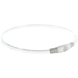TRIXIE HALSBAND USB FLASH LIGHT LICHTGEVEND OPLAADBAAR MULTI 65X0,8 CM