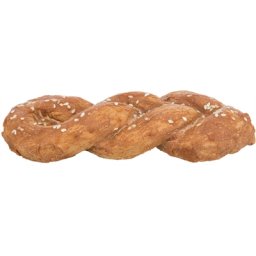 TRIXIE DENTA FUN CHICKEN BREAD GEVLOCHTEN 15 CM 75 GR 50 ST