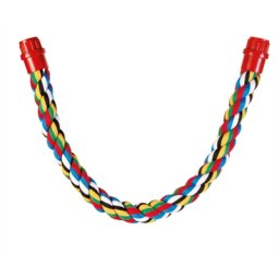 TRIXIE ZITSTOK TOUW FLEXIBEL MET SCHROEFBEVESTIGING 75X3CM 3ST