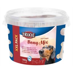 TRIXIE SOFT SNACK BONY MIX XXL 1800GR