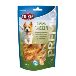TRIXIE PREMIO BANANA CHICKEN 100 GR 6 ST