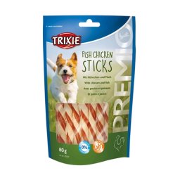 TRIXIE PREMIO FISH CHICKEN STICKS 80 GR 6 ST