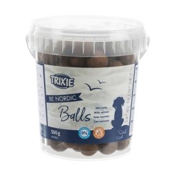 TRIXIE BE NORDIC SALMON BALLS 500GR 4ST