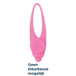 TRIXIE FLASHER SILICONEN ASSORTI 3,5X3,5X11 CM 4 ST