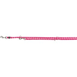 TRIXIE HONDENRIEM CAVO REFLECT VERSTELBAAR FUCHSIA 200X1,2 CM