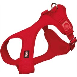 TRIXIE HONDENTUIG TOURING COMFORT SOFT ROOD 33-50X2 CM